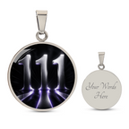111 Angel Number Necklace | Own Your Direction