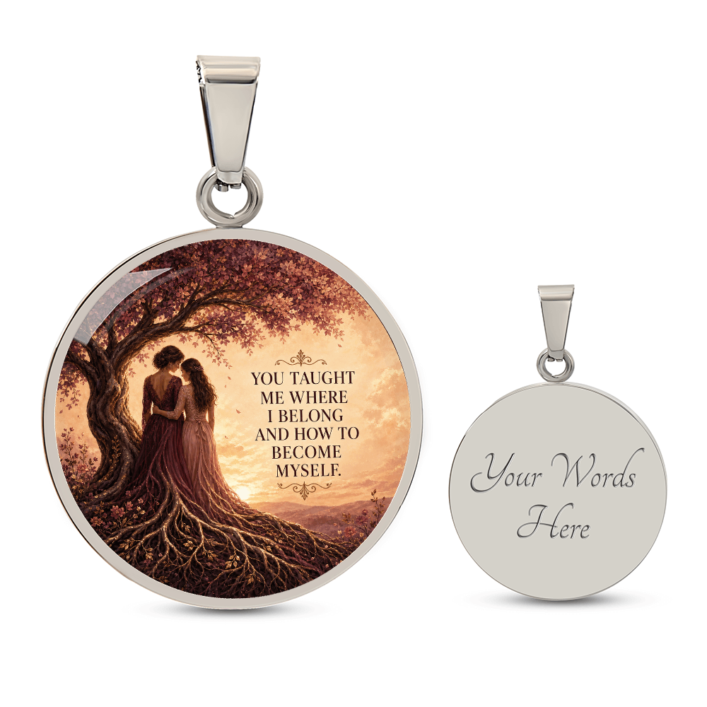 Mother Daughter Tree of Life Necklace | Become Yourself