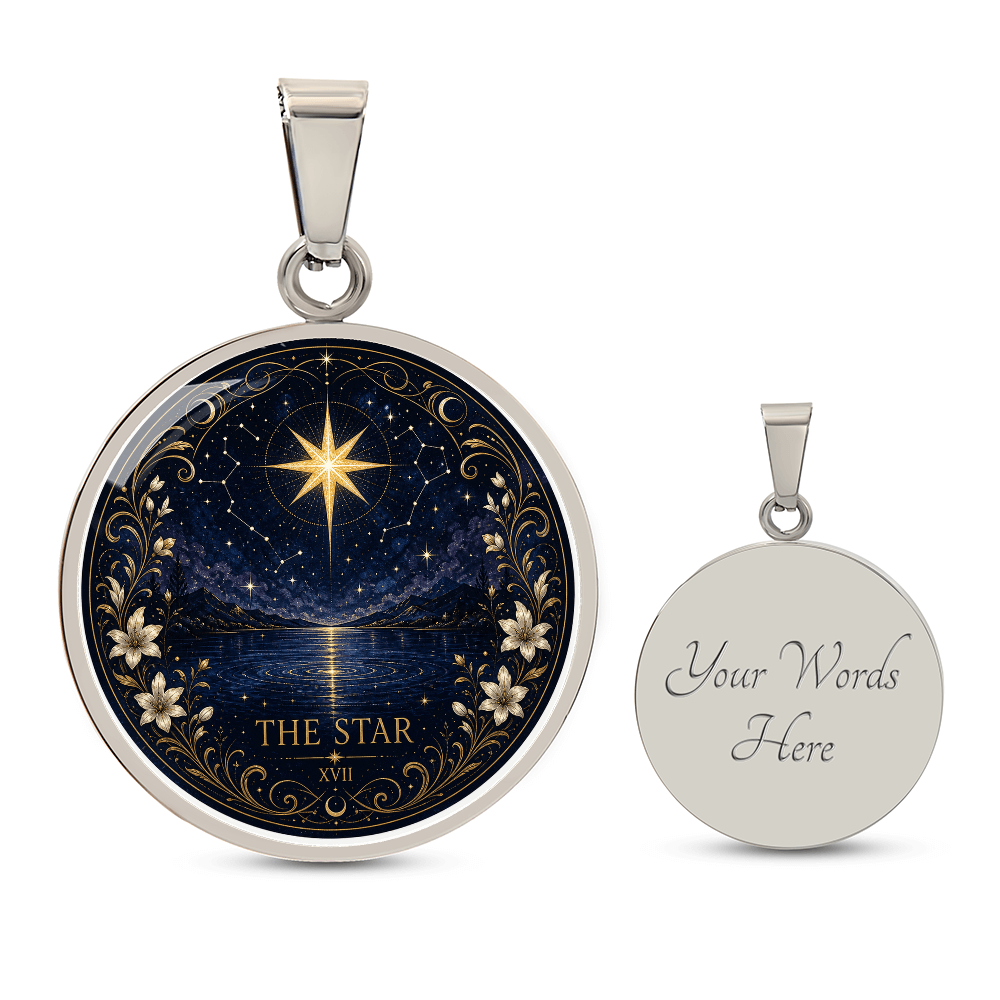 The Star Tarot Necklace | Hope and Renewal Pendant