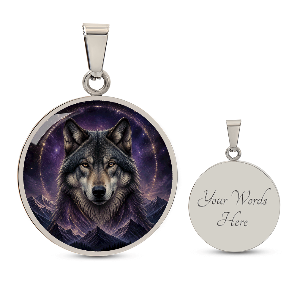 Wolf Spirit Necklace | Keep the Wild Part of You