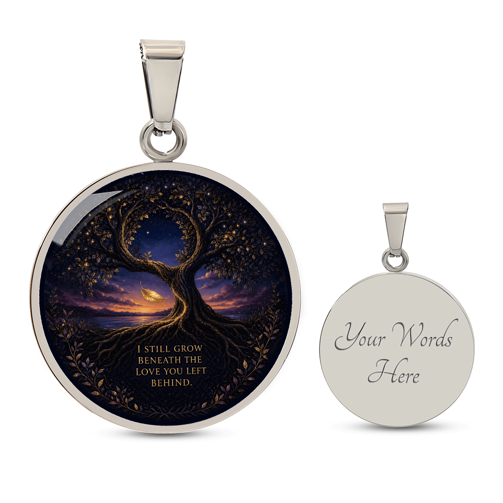 Memorial Tree of Life Necklace | Love Left Behind
