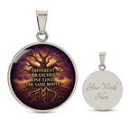Family Tree of Life Necklace | Different Branches, Same Roots