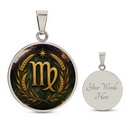 Virgo Necklace | You Notice What Others Miss