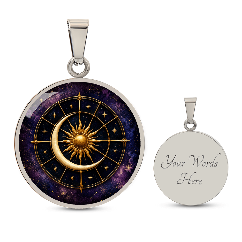 Zodiac Necklace | The Sky Is a Language