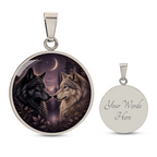 Wolf Pair Necklace | Loyalty Without Losing Yourself