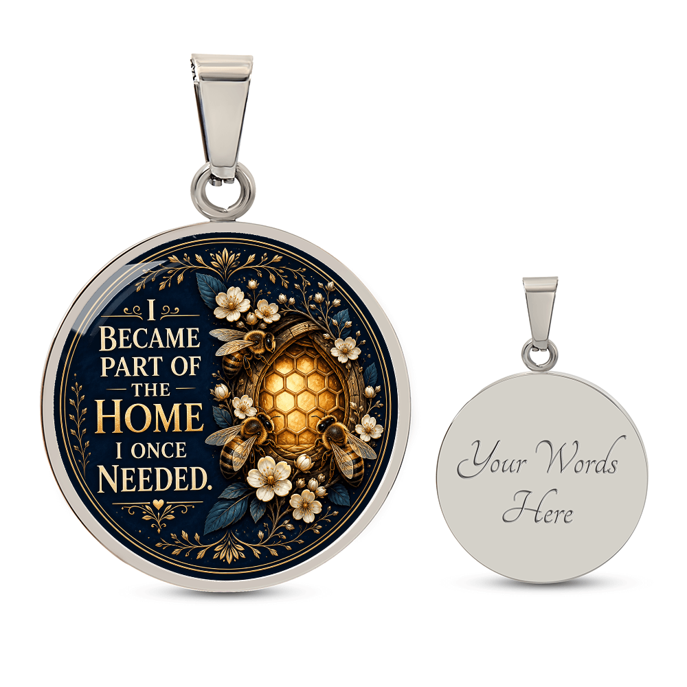 Bee Necklace | The Home I Once Needed
