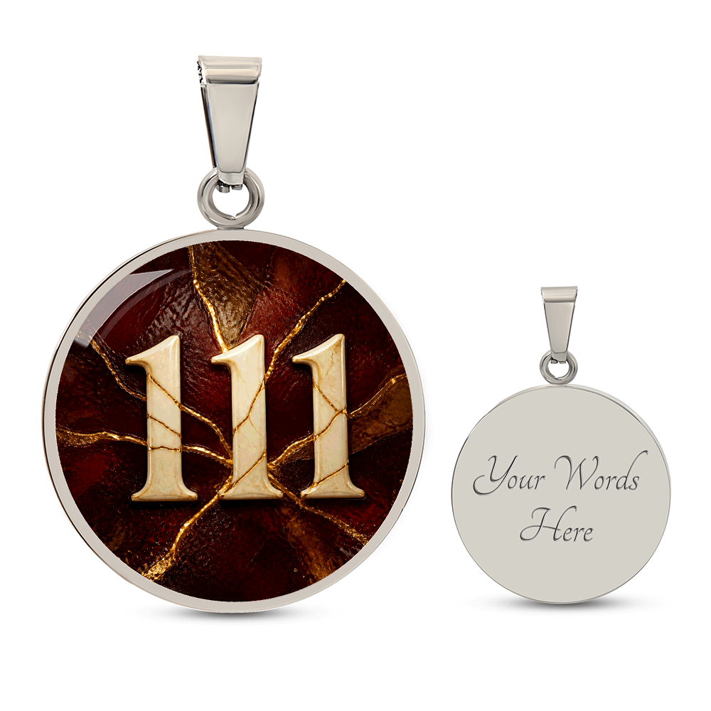 111 Angel Number Necklace | Return to Yourself