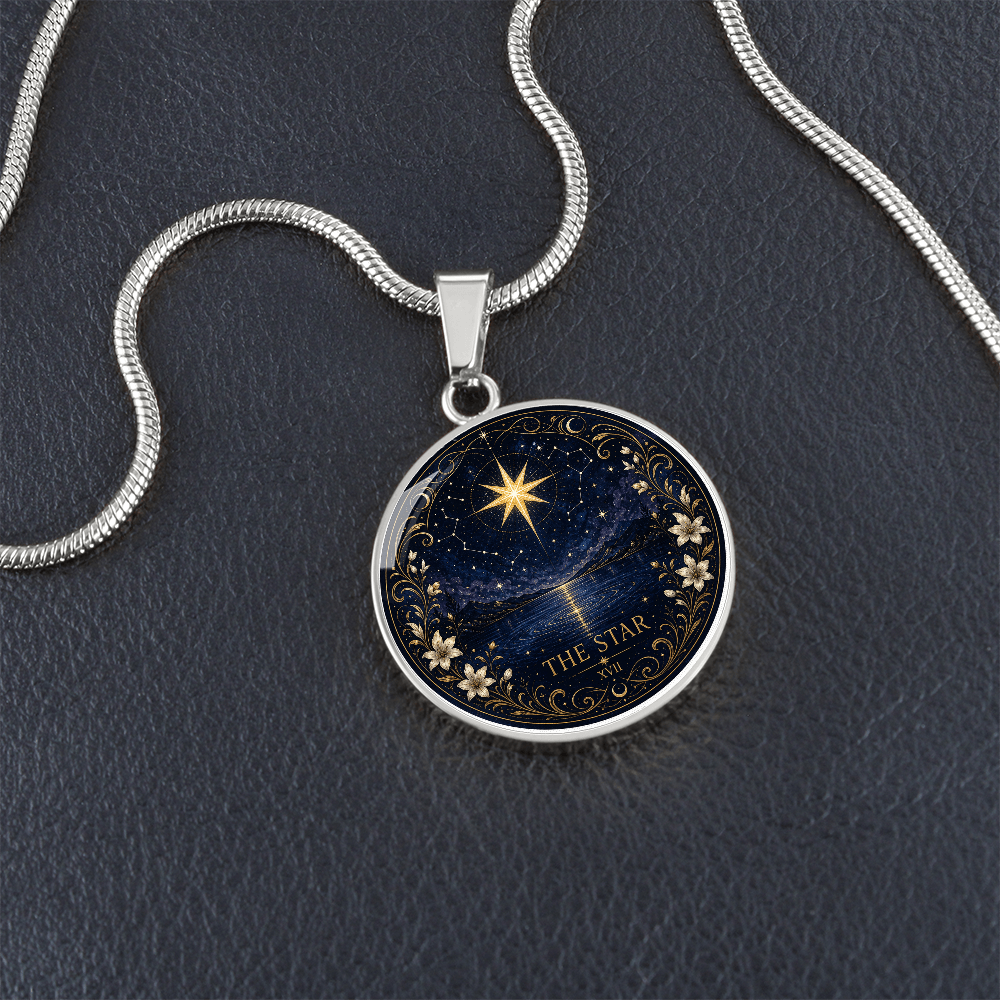 The Star Tarot Necklace | Hope and Renewal Pendant