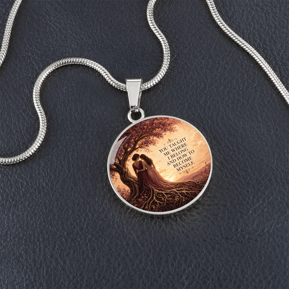 Mother Daughter Tree of Life Necklace | Become Yourself