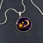 Sun Moon Rising Necklace | More Than One Truth