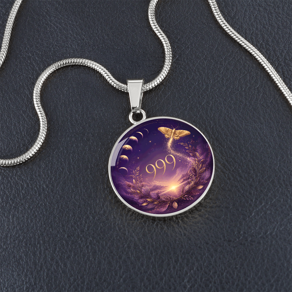 888 Angel Number Necklace | Carry It With Care