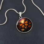 Monarch Butterfly Necklace | Becoming Took Time