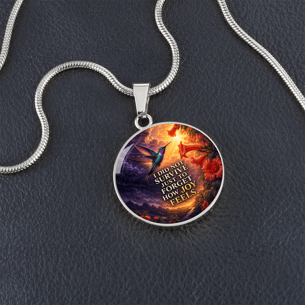 Hummingbird Necklace | Joy After Survival