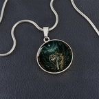 Wolf Necklace | Trust the Trail You Earned
