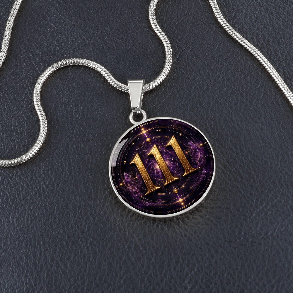 111 Angel Number Necklace | Choose Yourself