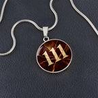 111 Angel Number Necklace | Return to Yourself