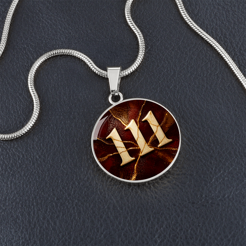 111 Angel Number Necklace | Return to Yourself