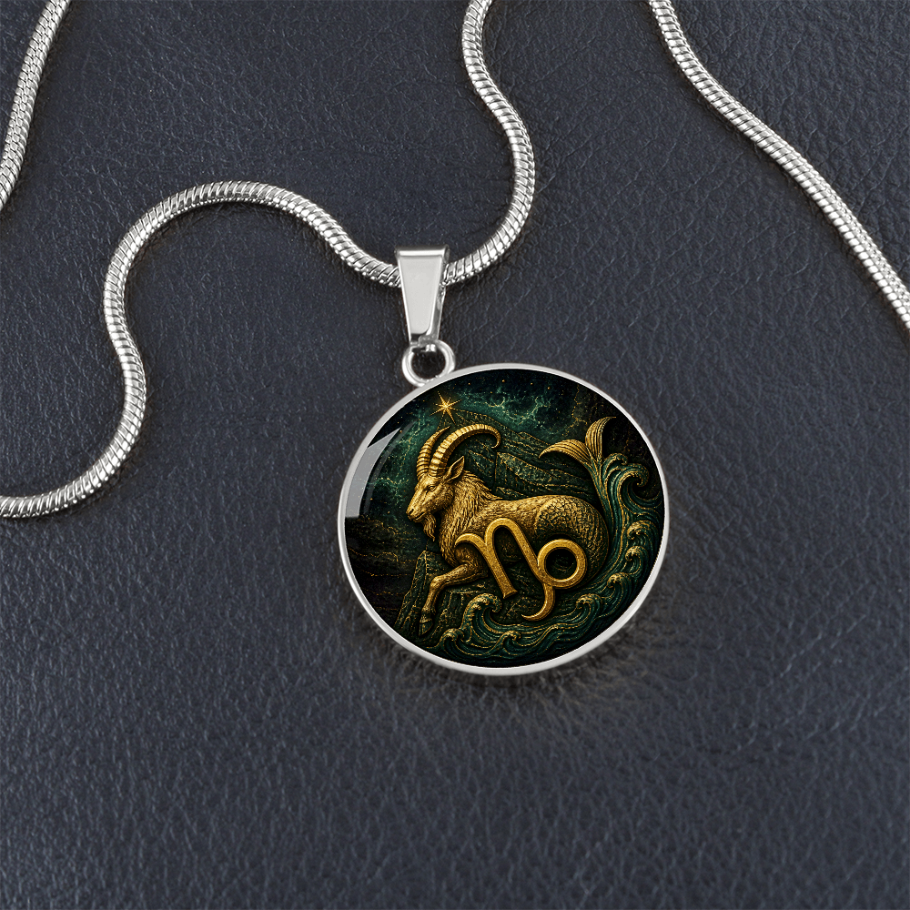 Capricorn Zodiac Necklace | Built to Hold