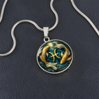 Pisces Zodiac Necklace | Tender, Not Lost