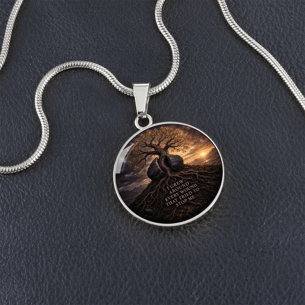 Tree of Life Necklace | I Grew Around Every Wound
