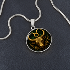 Taurus Zodiac Necklace | Move When You Are Ready