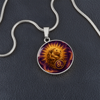 Leo Astrology Necklace | Never Shrink Your Light