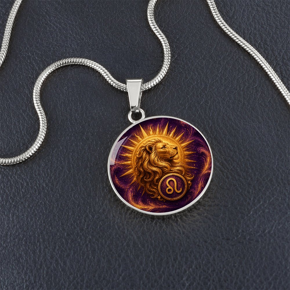 Leo Astrology Necklace | Never Shrink Your Light
