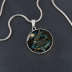 Dragonfly Necklace | I Learned to Move With Change