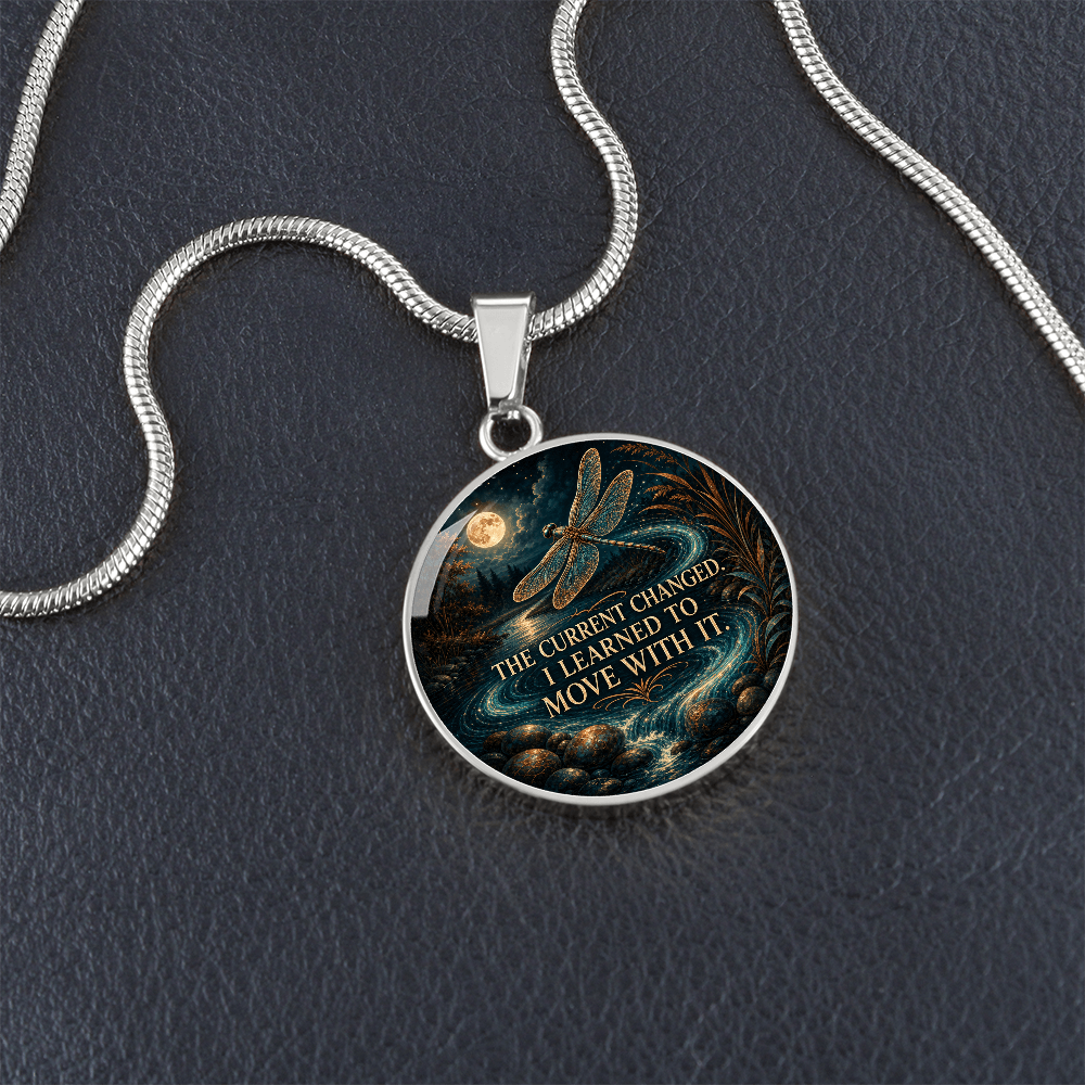 Dragonfly Necklace | I Learned to Move With Change