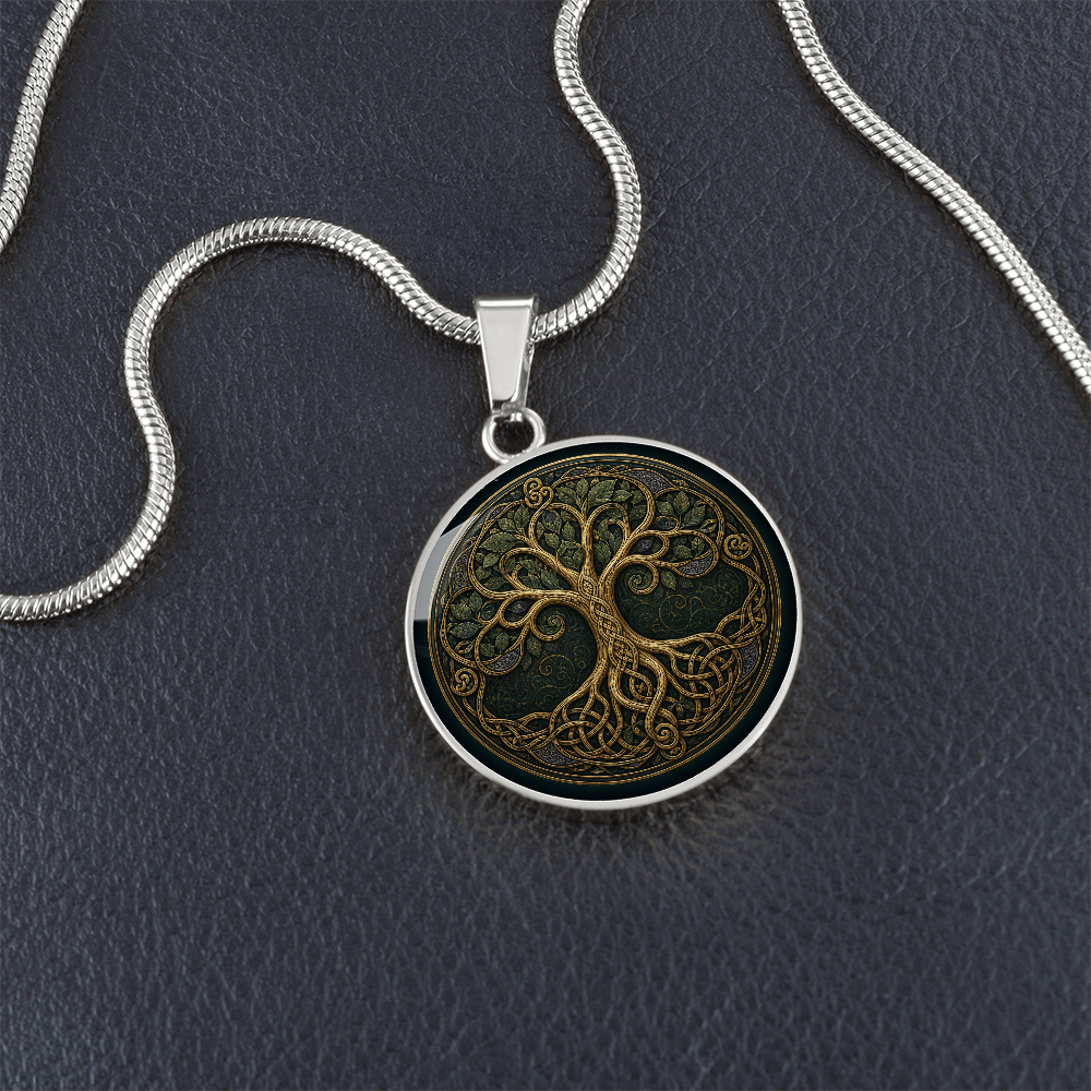 Celtic Tree of Life Necklace | Original Knot Pendant