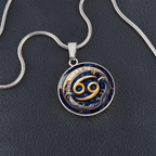 Cancer Zodiac Sign Necklace | Feel Deeply, Stand Firm