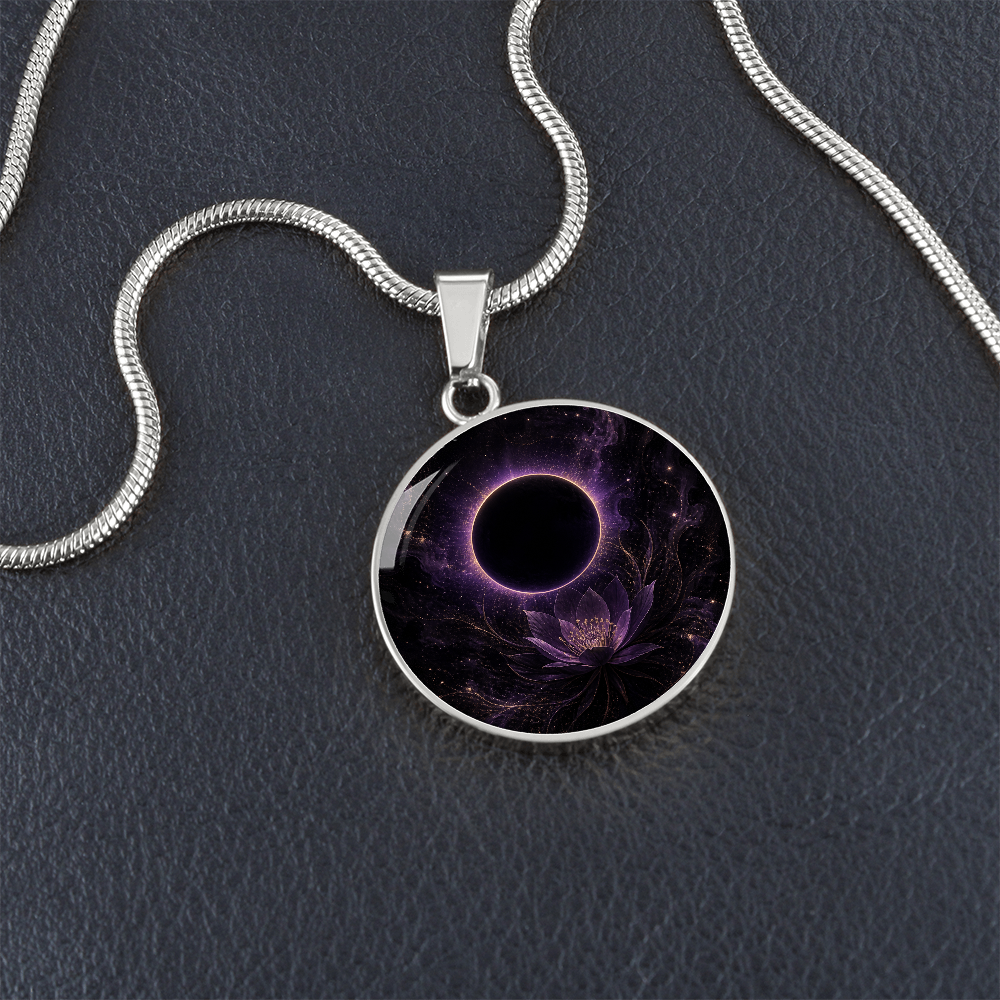 New Moon Necklace | Quiet Beginning Pendant
