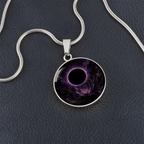 New Moon Necklace | Quiet Beginning Pendant