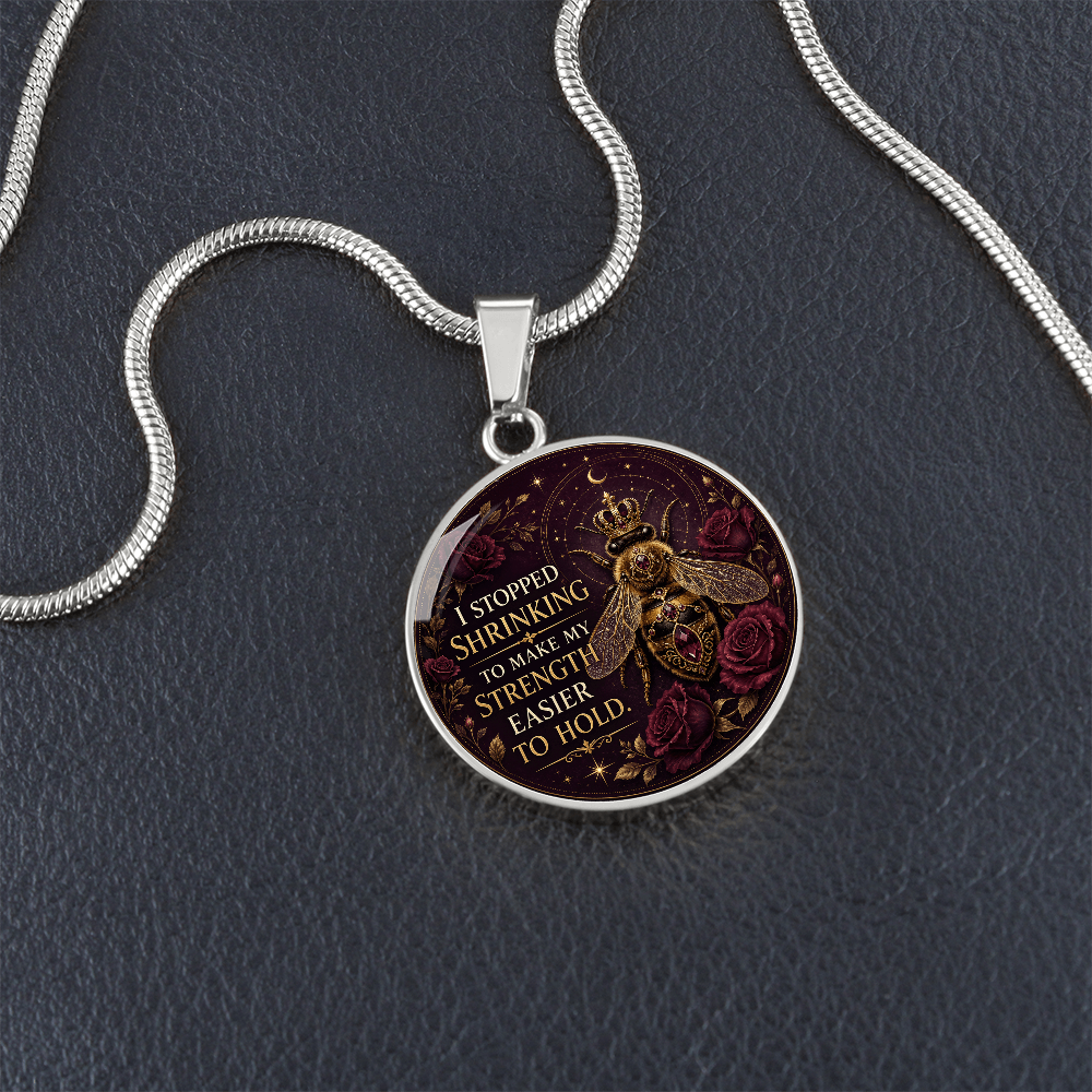 Queen Bee Necklace | I Stopped Shrinking