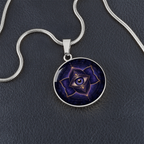 Third Eye Chakra Necklace | Insight Symbol Pendant