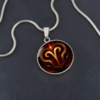 Aries Astrology Necklace | Start Without Permission