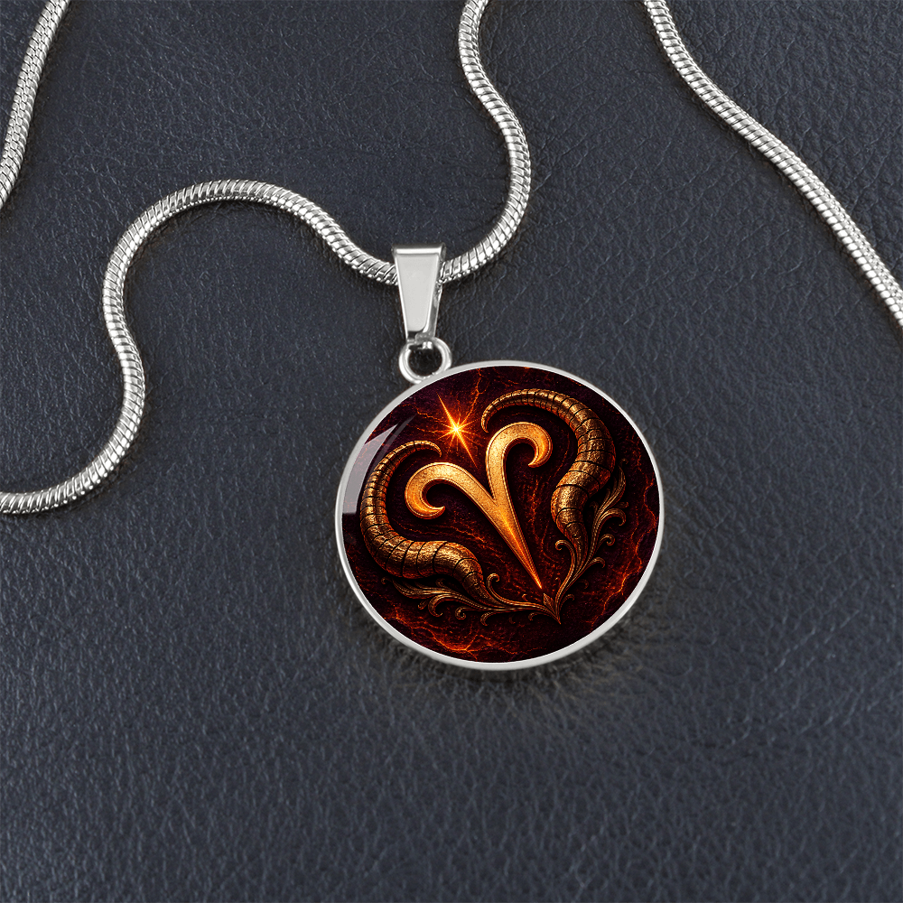 Aries Astrology Necklace | Start Without Permission