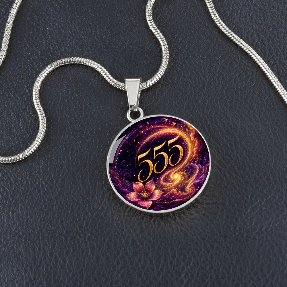 777 Angel Number Necklace | Trust Quiet Knowing