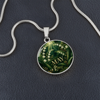 May Birth Flower Necklace | Lily of the Valley Pendant