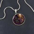 Bee and Wildflower Necklace | Sweetness With Boundaries