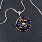 Water Signs Zodiac Necklace | Feel Without Disappearing