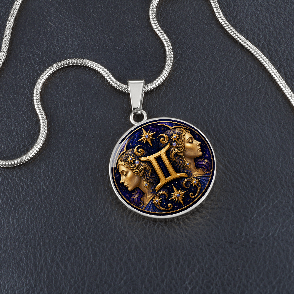 Gemini Zodiac Necklace | More Than One Truth