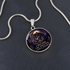 Wolf Necklace | I Became the Shelter I Once Needed