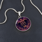 333 Angel Number Necklace | Say What Is True