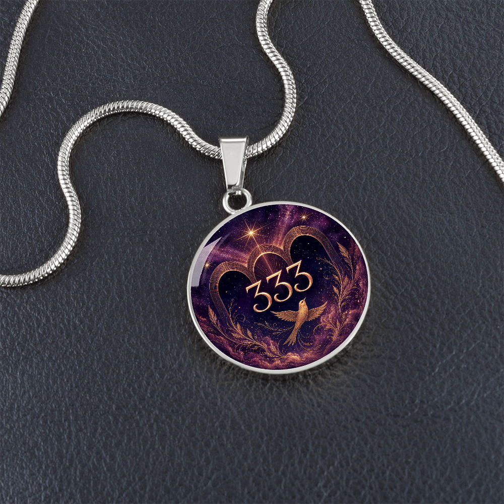 333 Angel Number Necklace | Say What Is True