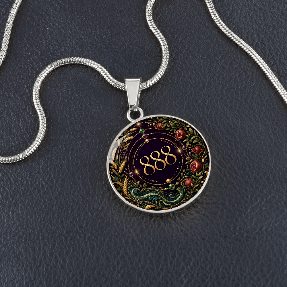 555 Angel Number Necklace | Choose Honest Change