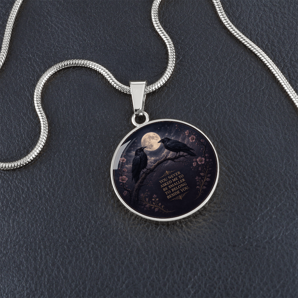 Two Ravens Necklace | Belong Without Becoming Smaller
