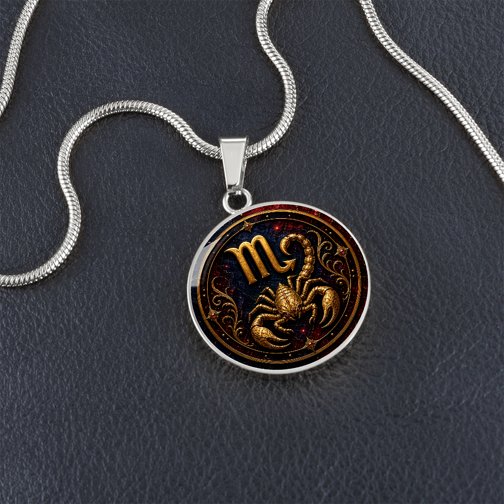 Scorpio Zodiac Necklace | Nothing Hidden
