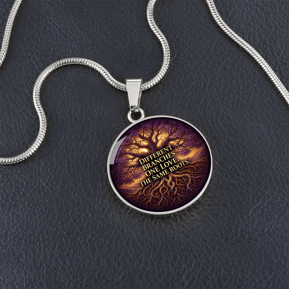 Family Tree of Life Necklace | Different Branches, Same Roots