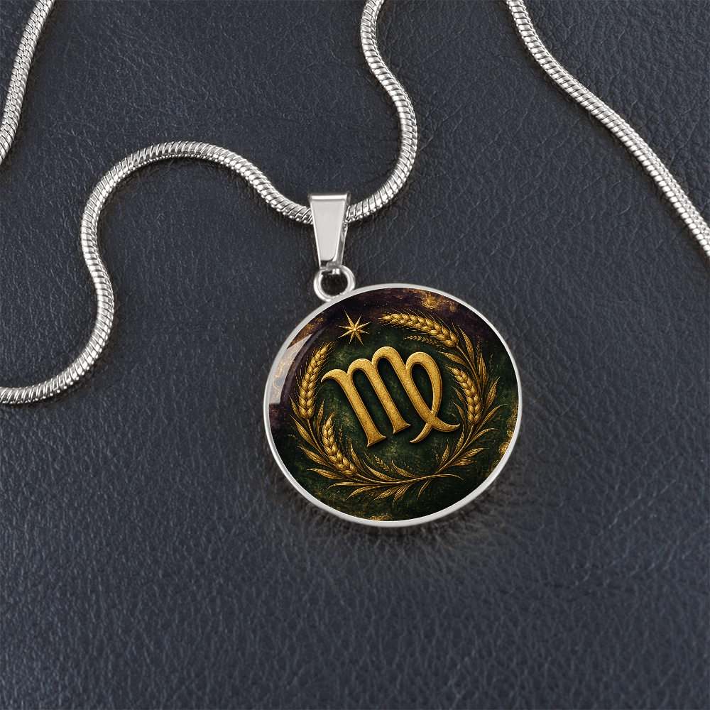 Virgo Necklace | You Notice What Others Miss